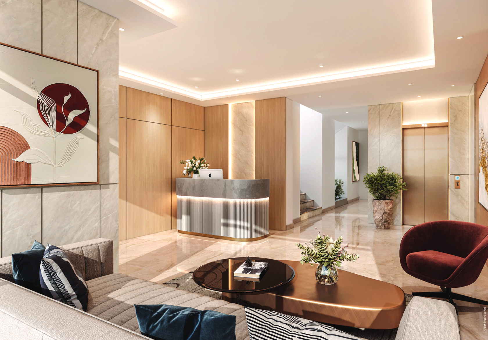 Aristia residential tower exterior, JB Nagar, Andheri East, Mumbai